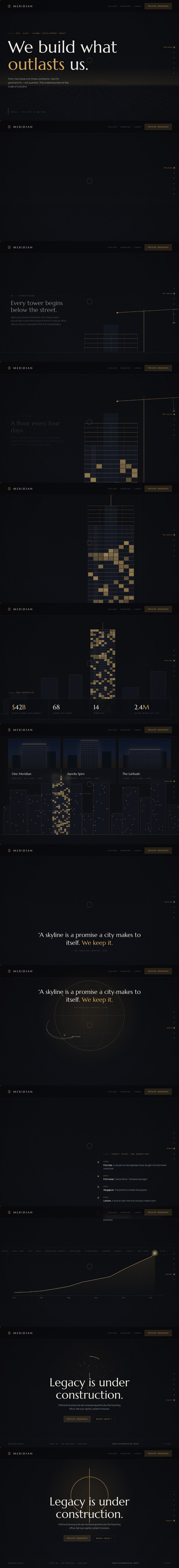 Meridian — concept